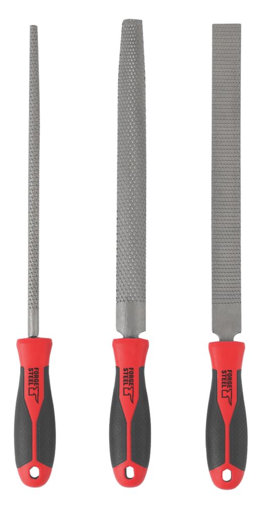 Image of Forge Steel Rasp Set 3 Pieces 