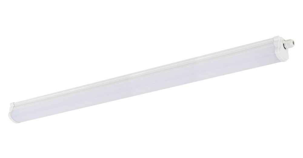 Image of LAP Single 6ft LED Batten 32W 3650lm 220-240V 