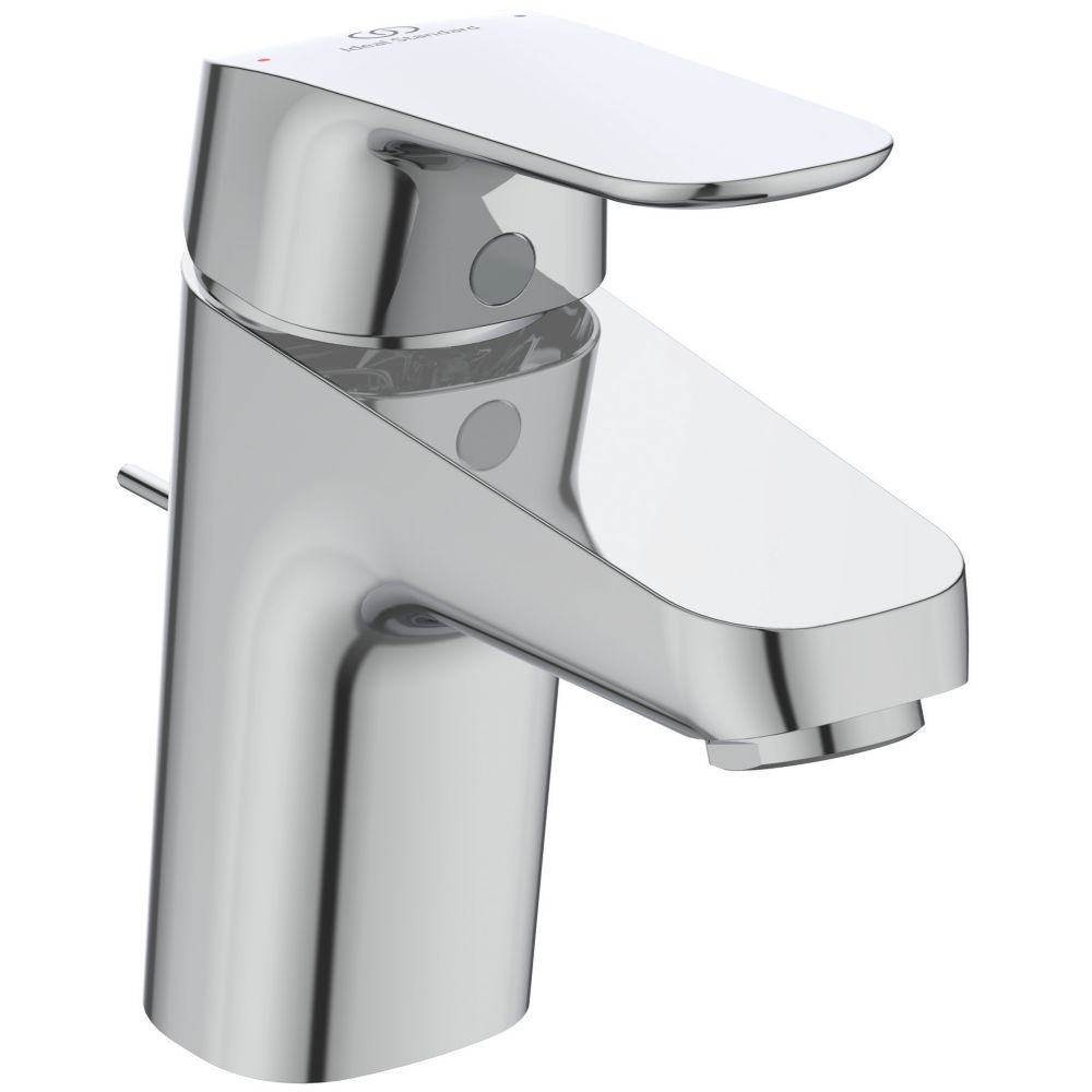 Image of Ideal Standard Ceraflex Basin Mixer with Pop-Up Waste Chrome 