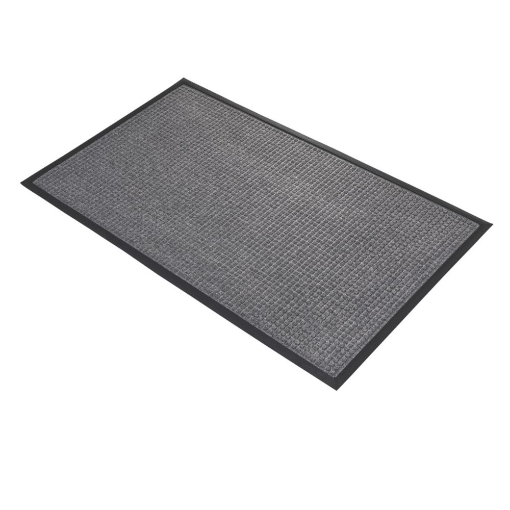 Image of COBA Europe Entrance Mat Grey 1.5m x 0.9m x 7mm 