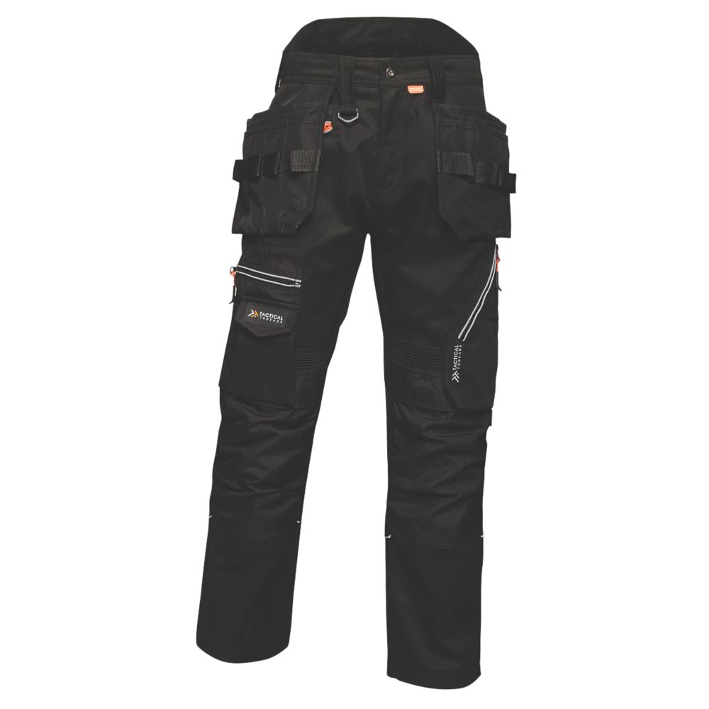 Image of Regatta Execute Holster Trousers Black 30" W 31" L 