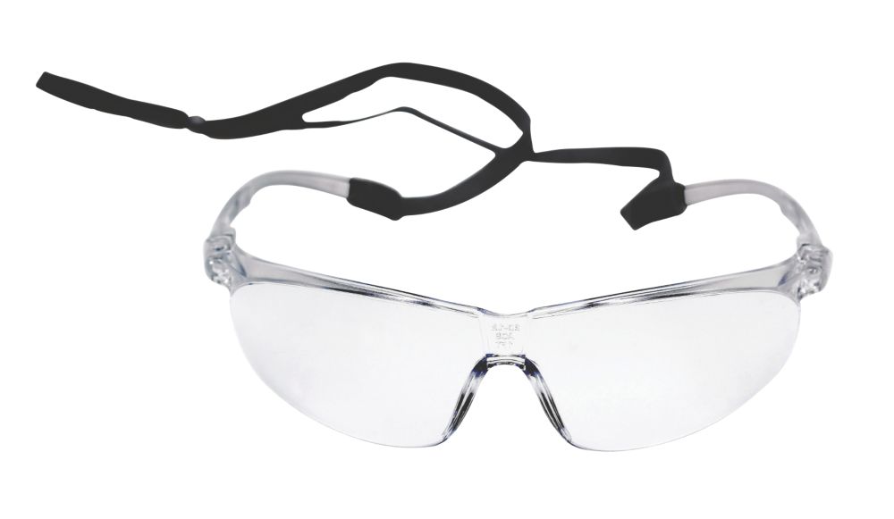 Image of 3M Tora Clear Lens Safety Specs 