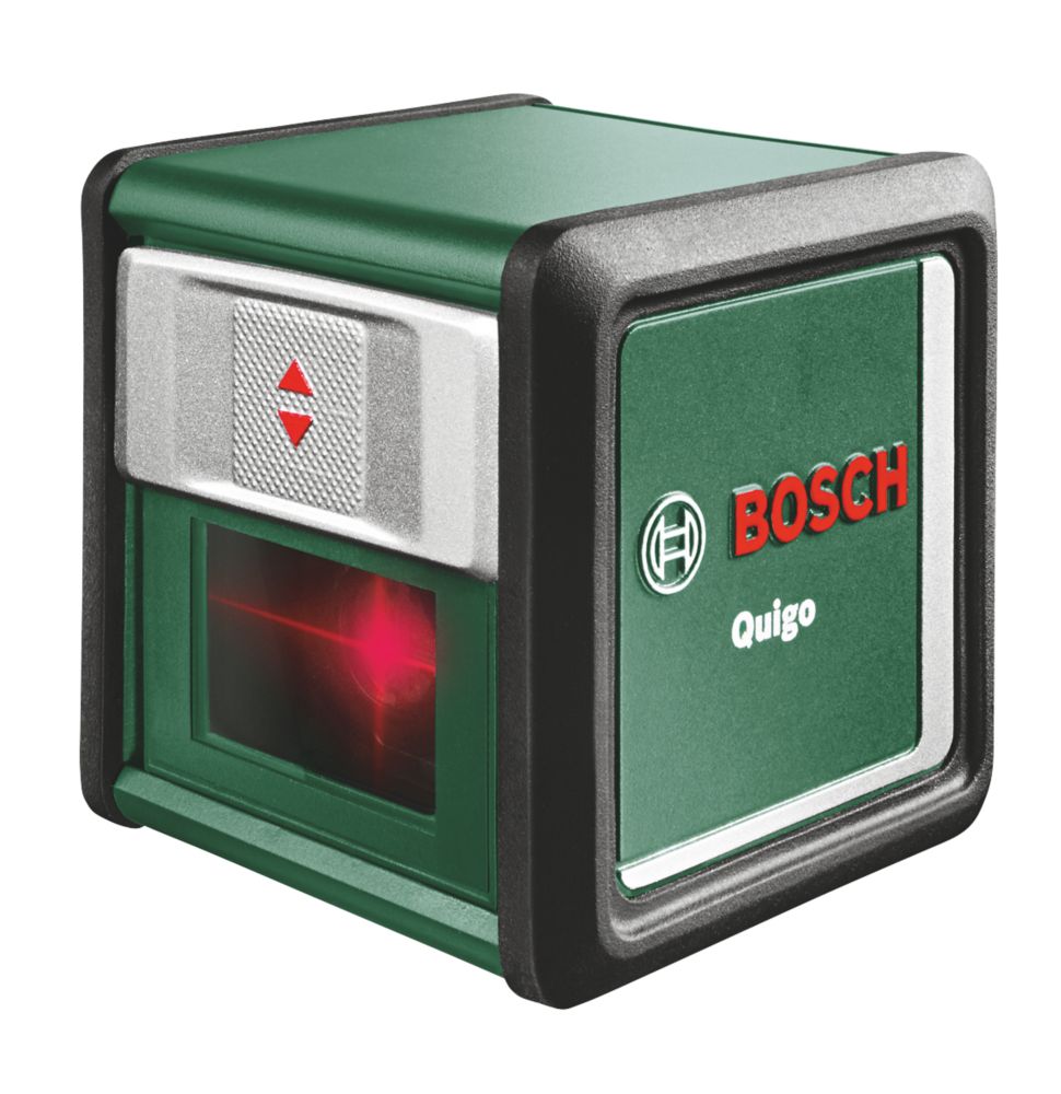 Image of Bosch Quigo Red Self-Levelling Cross-Line Laser Level 
