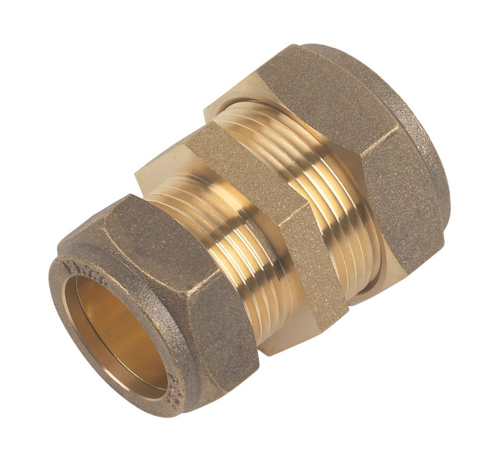 Image of Flomasta Compression Reducing Coupler 28mm x 22mm 