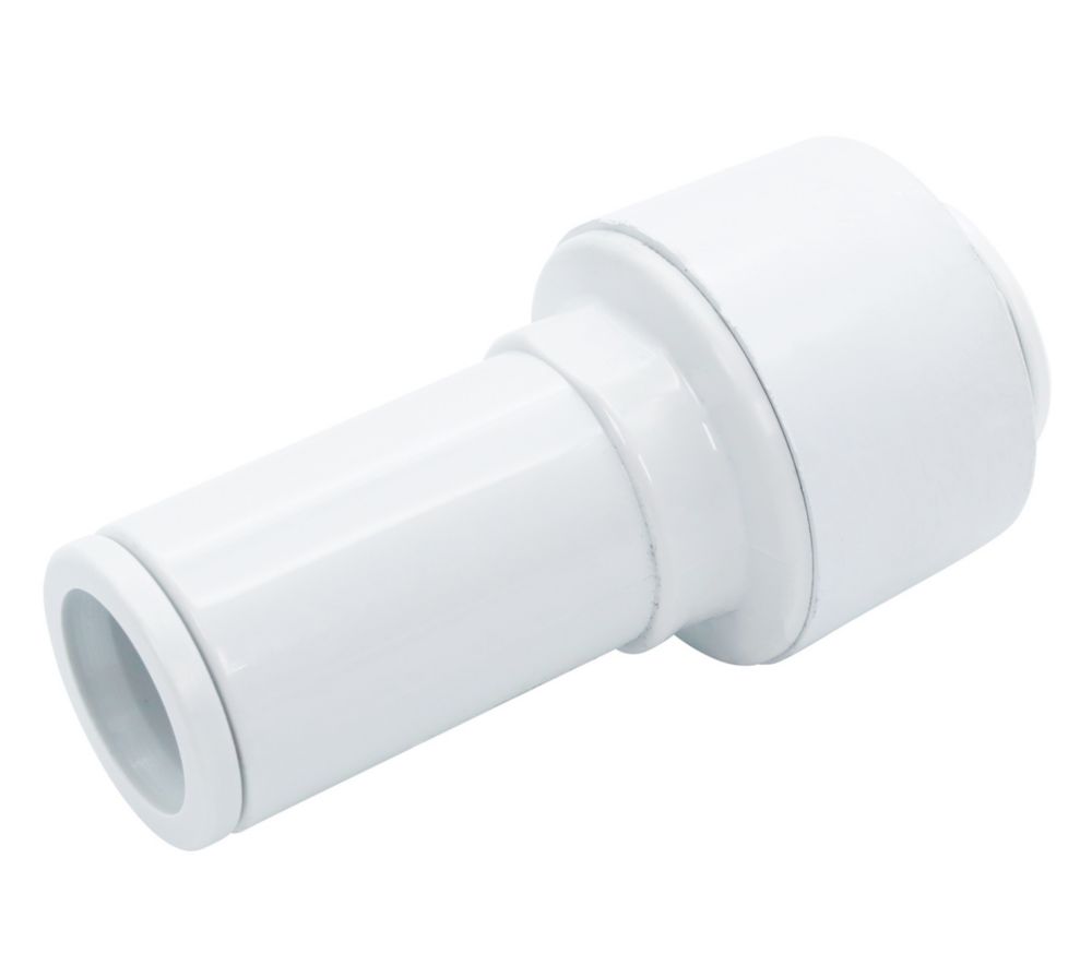 Image of FloPlast FloFit+ Plastic Push-Fit Stem Reducer F 22mm x M 28mm 