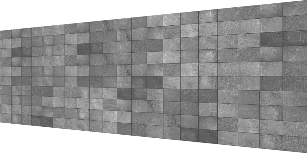 Image of Splashwall Grey Matt MDF Splashback 2440mm x 1220mm x 9mm 