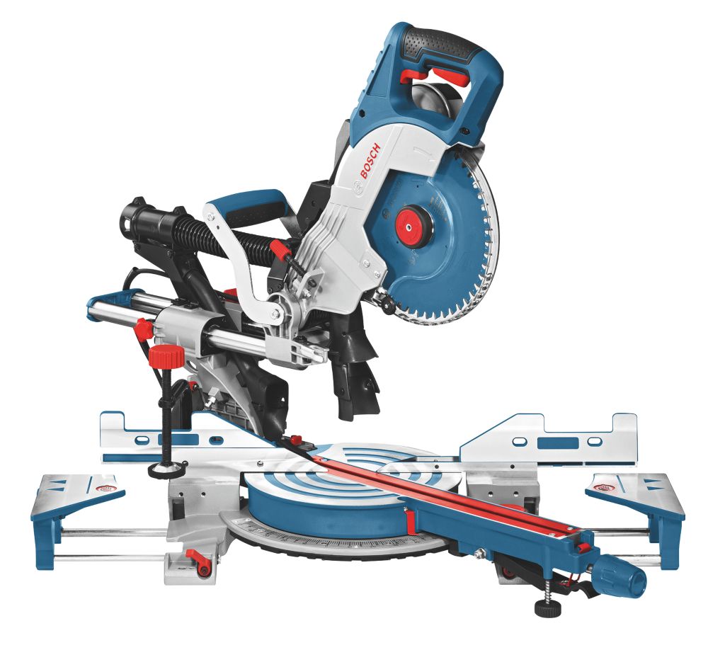 Image of Bosch GCM 8 SDE 216mm Electric Double-Bevel Sliding Mitre Saw 240V 