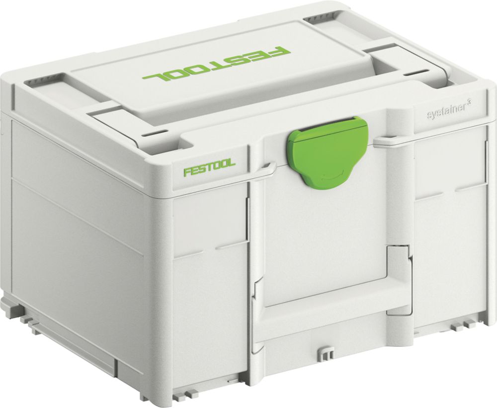 Image of Festool SystainerÂ³ SYS3 M 237 Stackable Organiser 15 1/2" 