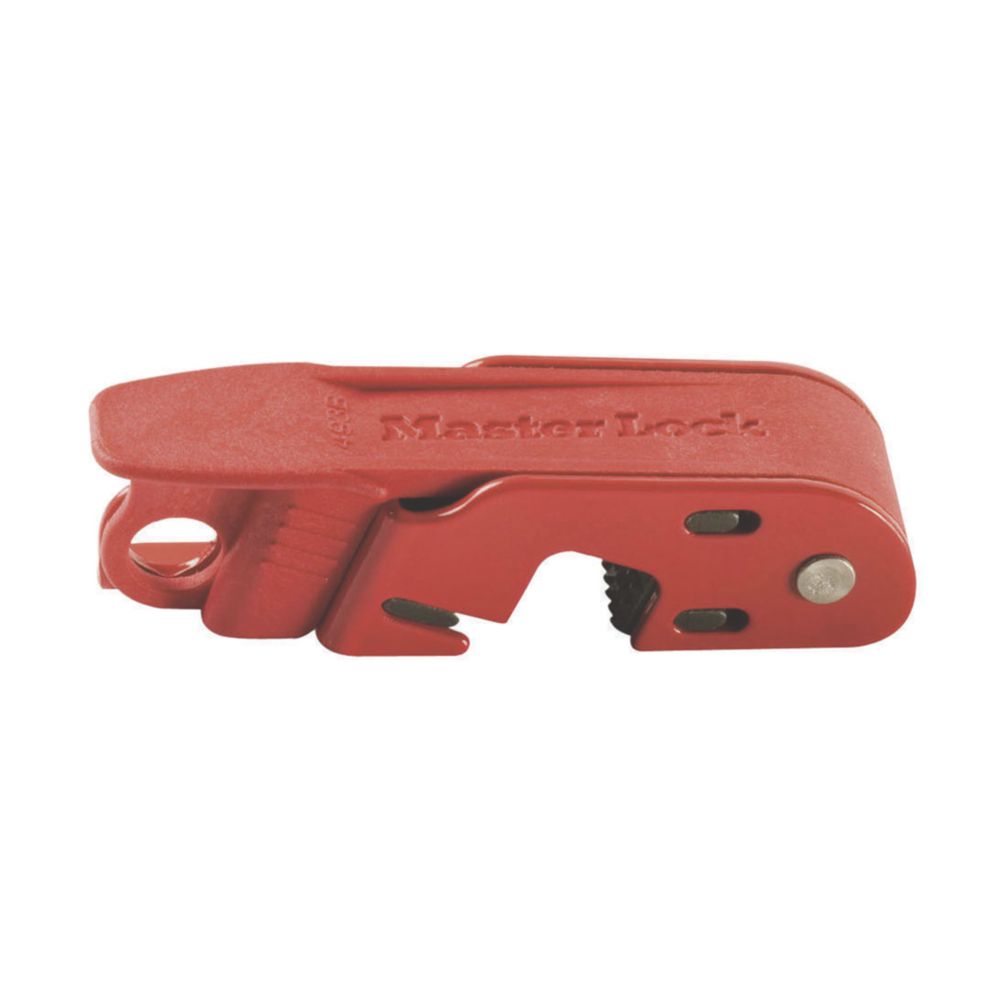 Image of Master Lock Grip Tight Circuit Breaker Lockout 