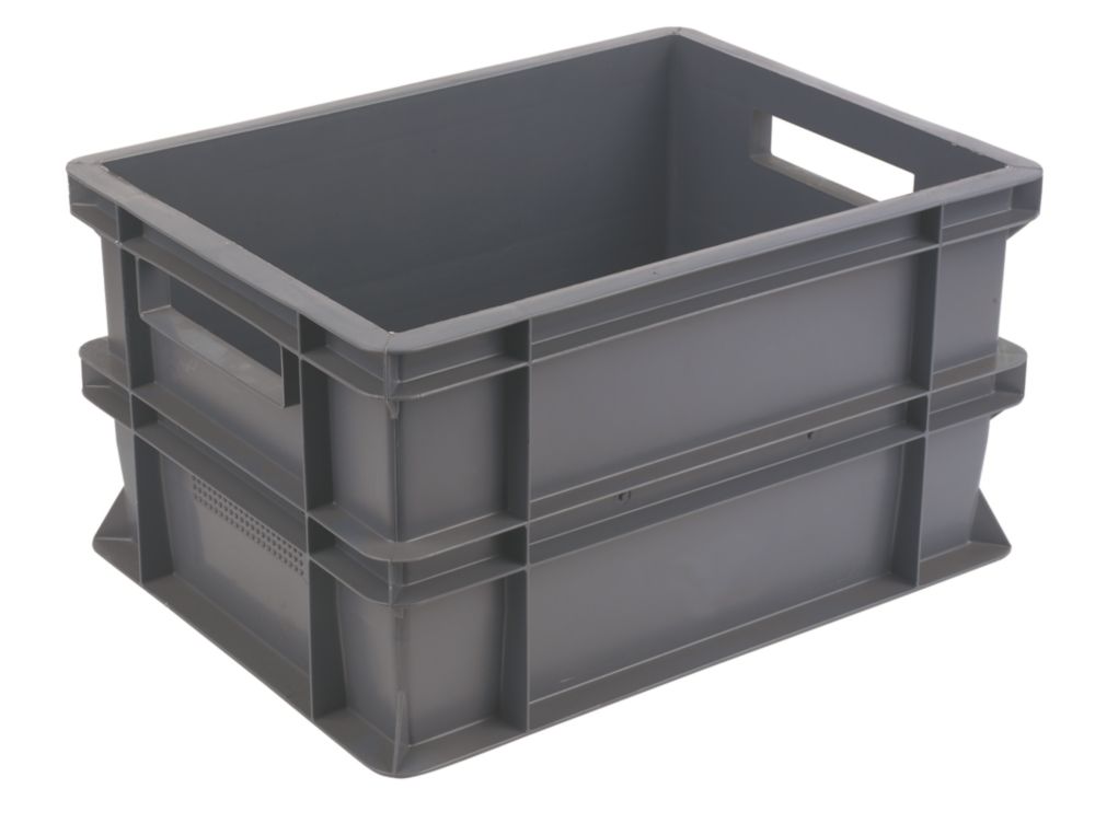 Image of 20Ltr Euro Container 400mm x 300mm x 220mm 