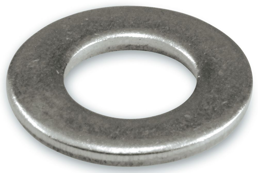 Image of Easyfix A2 Stainless Steel Flat Washers M4 x 0.8mm 100 Pack 
