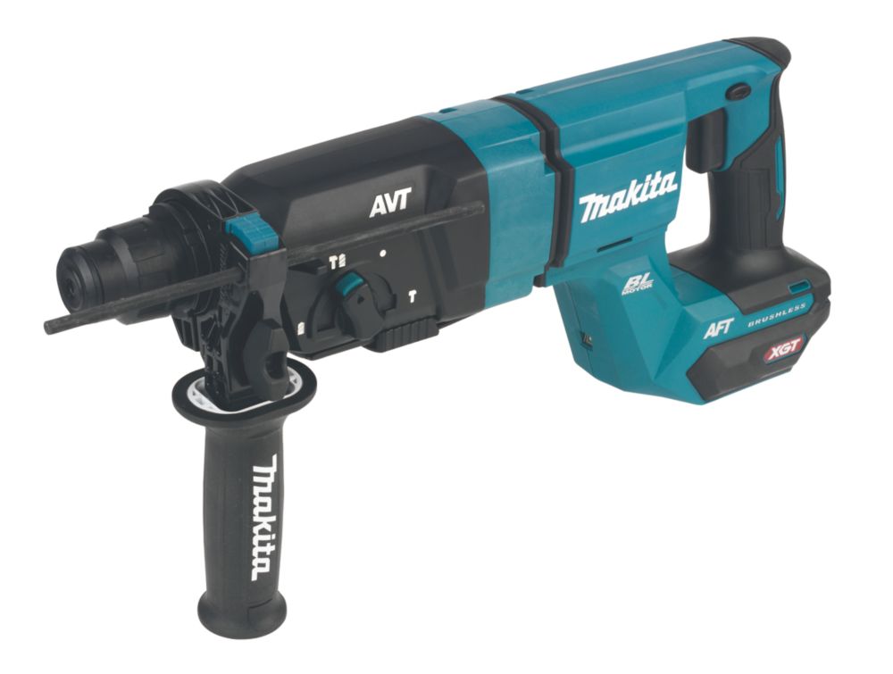 Image of Makita HR007GZ 3.8kg 40V Li-Ion XGT Brushless Cordless SDS Plus Rotary Hammer - Bare 
