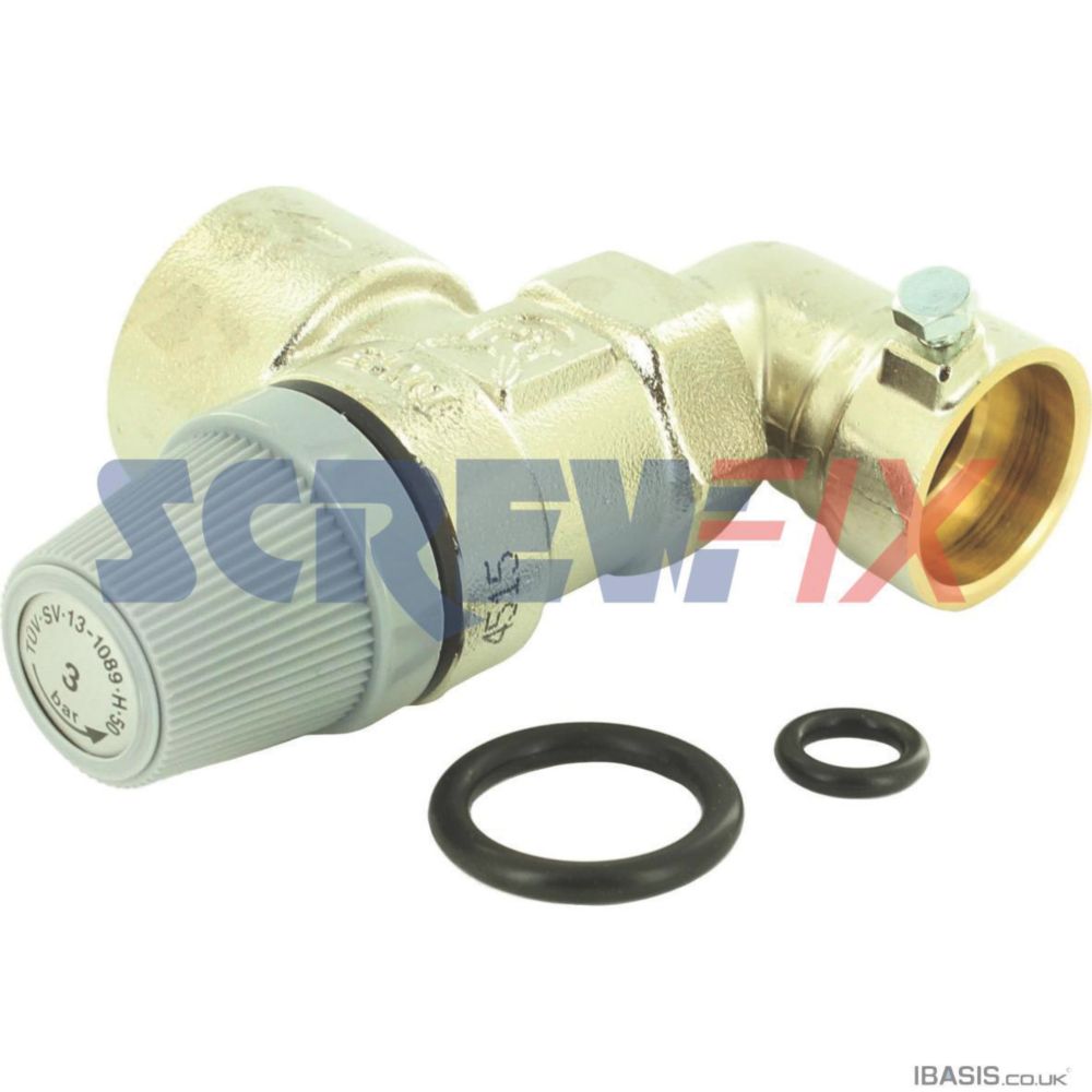 Image of Vaillant 190717 Pressure Relief Valve 