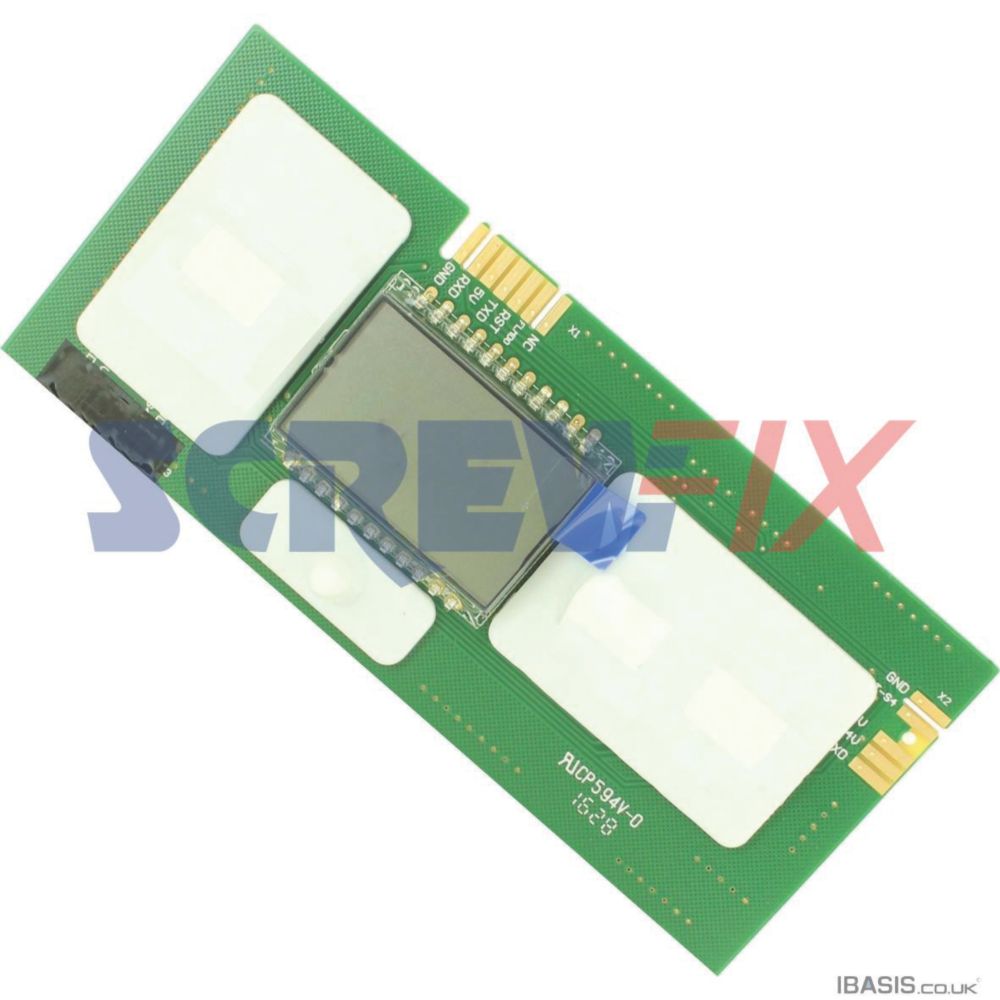 Image of Heatline D020110669 User Interface Printed Circuit Board & Keypad 