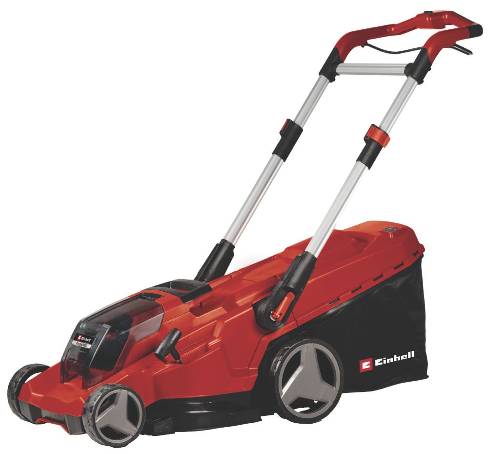 Image of Einhell RASARRO 36/42 36V 2 x 5.2Ah Li-Ion Power X-Change Brushless Cordless 42cm Lawn Mower 
