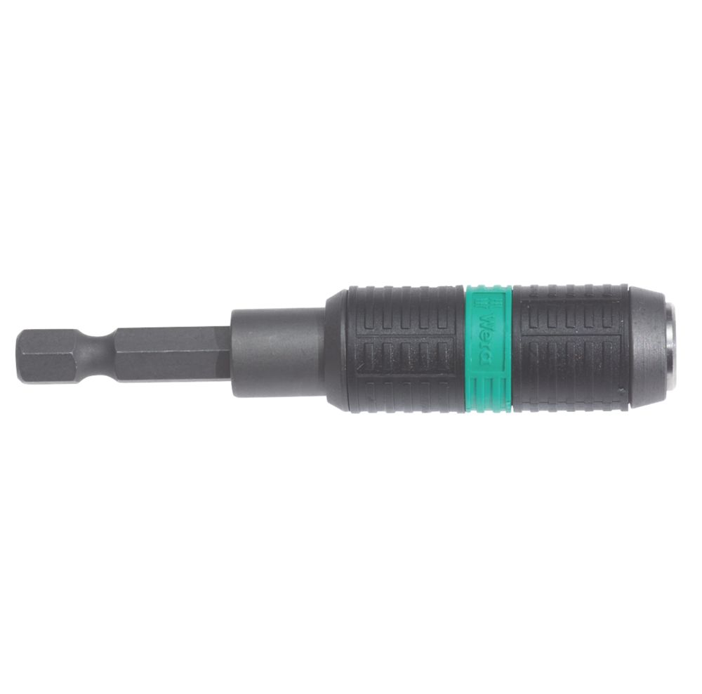 Image of Wera Rapidaptor 1/4" Hex BiTorsion Bit Holder 75mm 