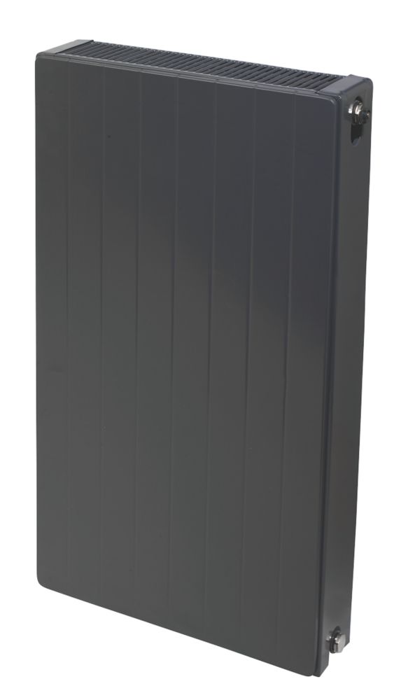 Image of Stelrad Accord Concept Type 22 Double Flat Panel Double Convector Radiator 700mm x 400mm Grey 2423BTU 