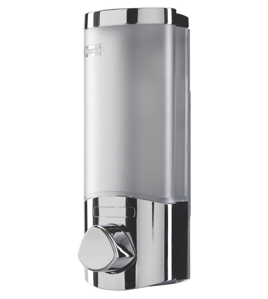 Image of Croydex Chrome Euro Soap Dispenser 350ml 