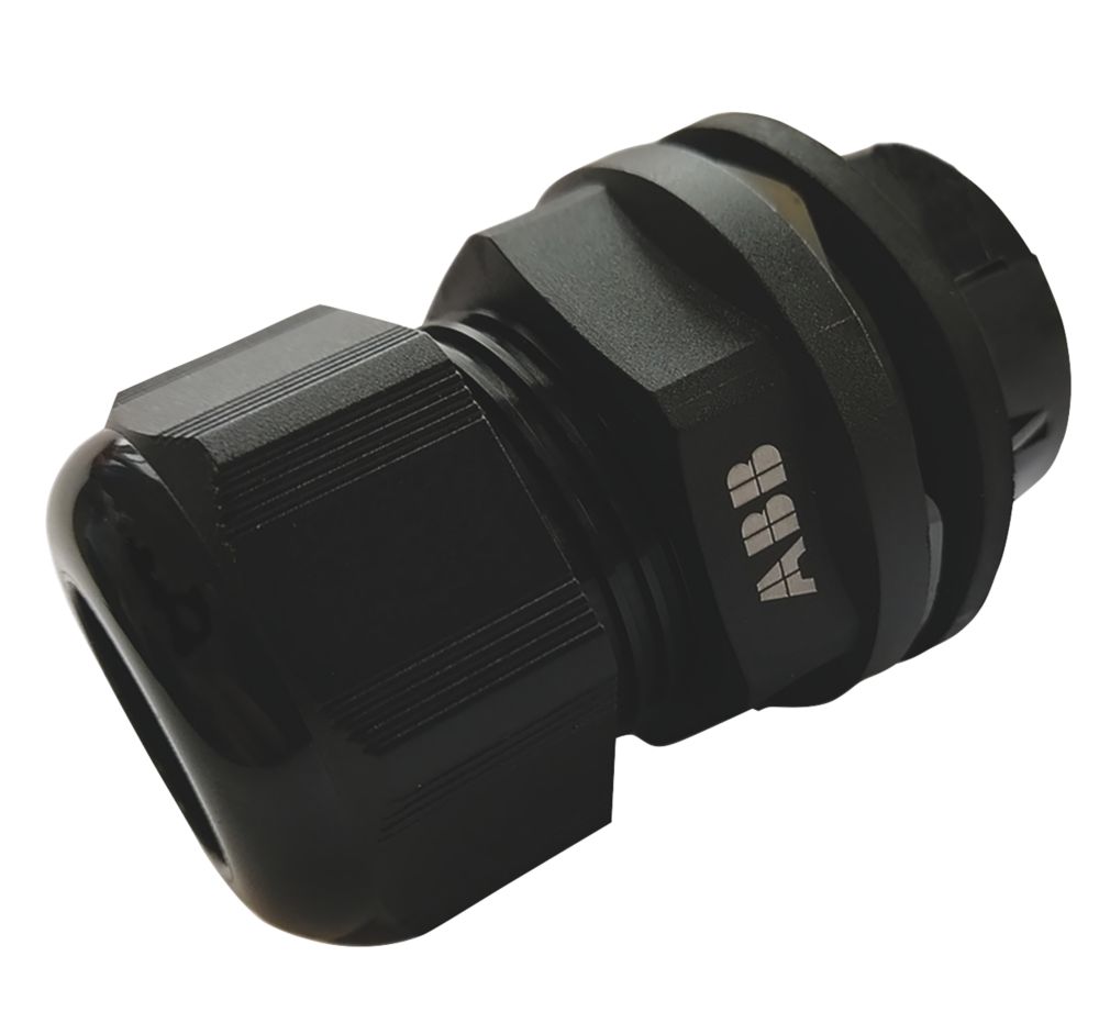 Image of ABB Plastic Quick-Connect Cable Gland 32.2mm 5 Pack 
