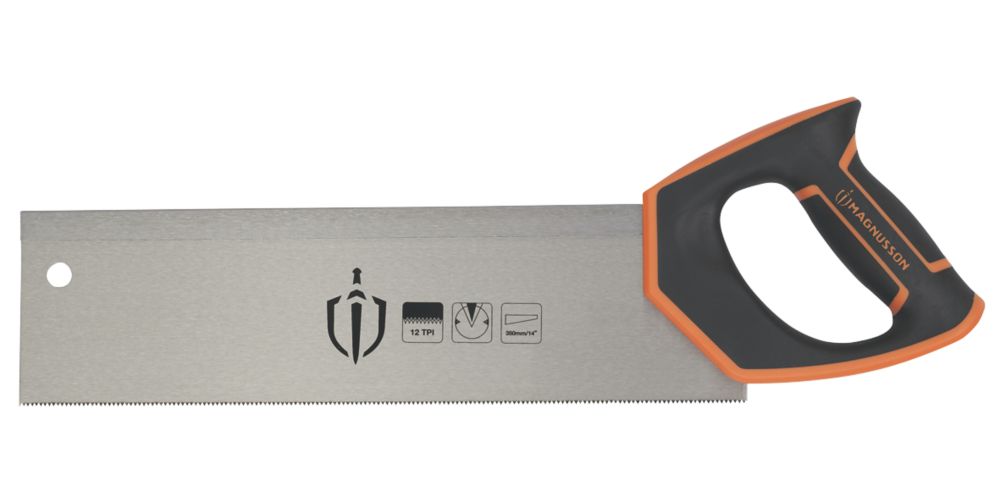 Image of Magnusson 12tpi Hardwood Tenon Saw 14" 