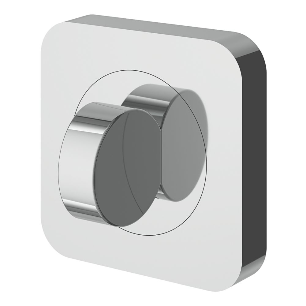 Image of Smith & Locke Standard WC Thumbturn Set Polished Chrome 52.5mm 