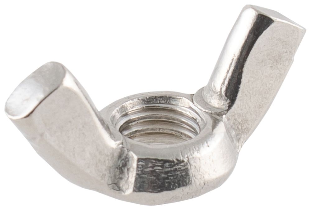 Image of Easyfix A2 Stainless Steel Wing Nuts M8 10 Pack 