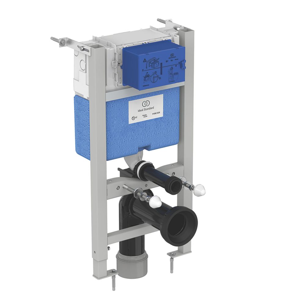 Image of Ideal Standard ProSys Pneumatic In-Wall WC Frame 820mm 