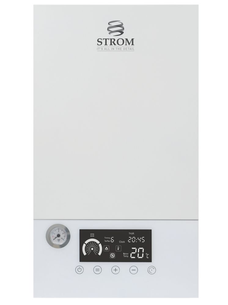 Image of Strom SBTP24C 3-Phase Electric Combi Boiler 