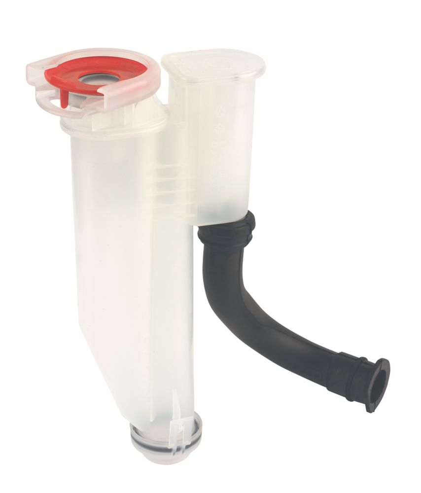 Image of Worcester Bosch 87161138370 Siphon Assembly 