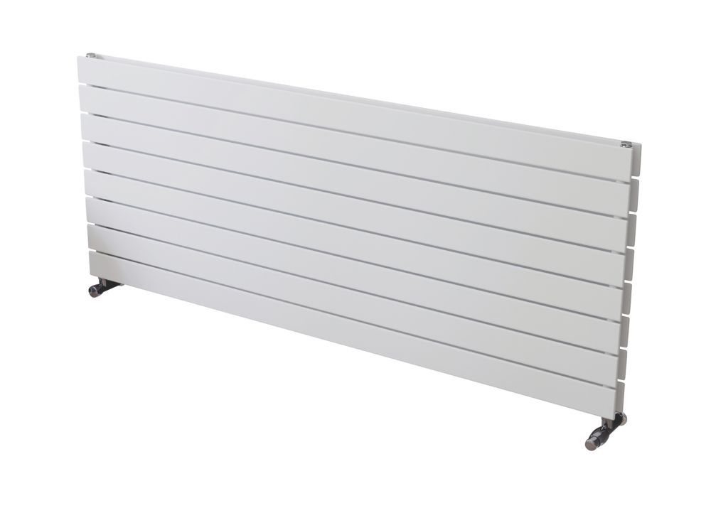 Image of Ximax Oceanus Designer Radiator 595mm x 1500mm White 4935BTU 