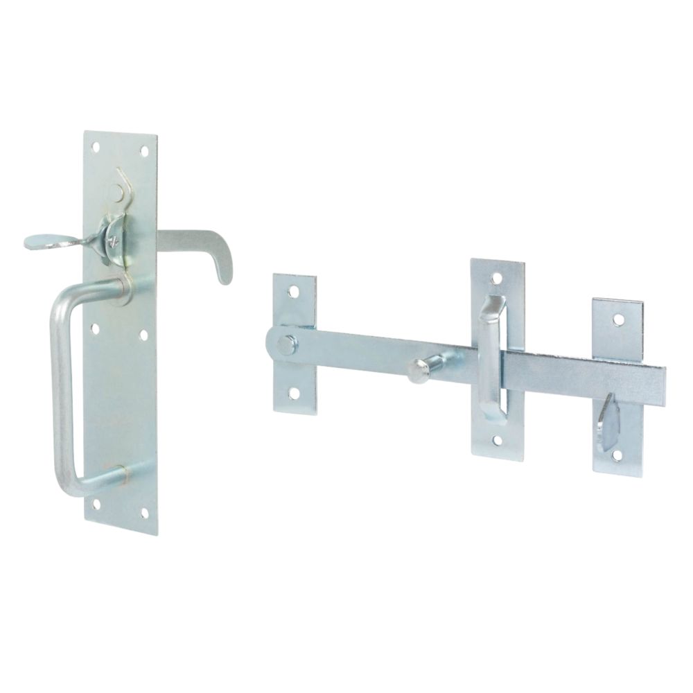 Image of Smith & Locke Gate Latch Zinc-Plated 178mm 