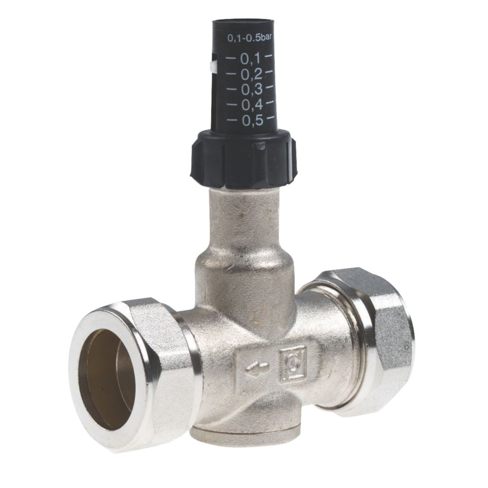 Image of Straight Auto Bypass Valve 22mm 