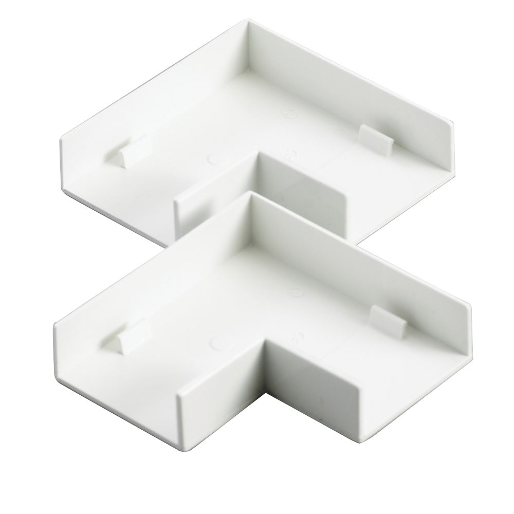 Image of Flat Angle 38 x 16mm Pack of 2 