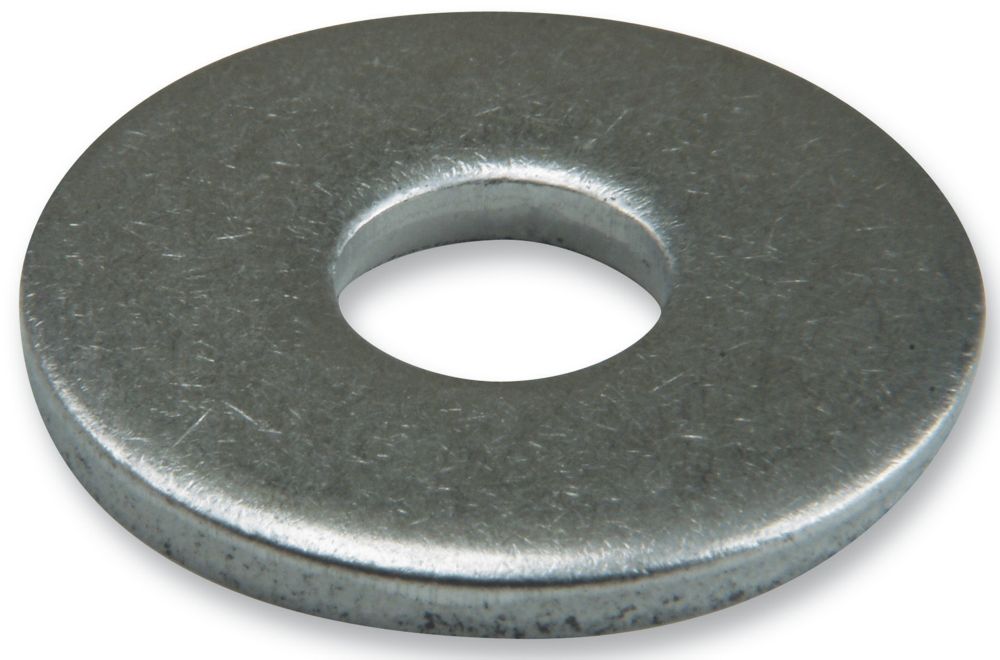 Image of Easyfix A2 Stainless Steel Large Flat Washers M5 x 1.2mm 50 Pack 