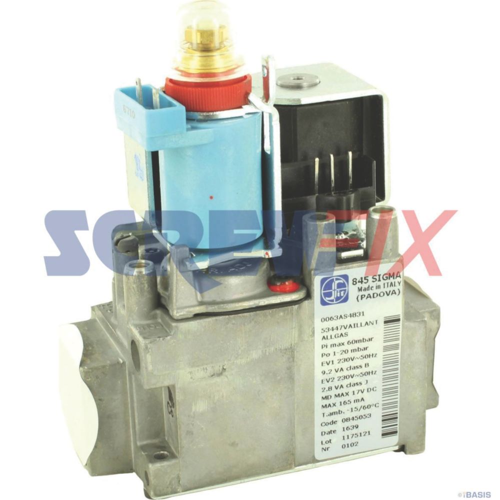 Image of Vaillant 053462 Gas section H-gas 