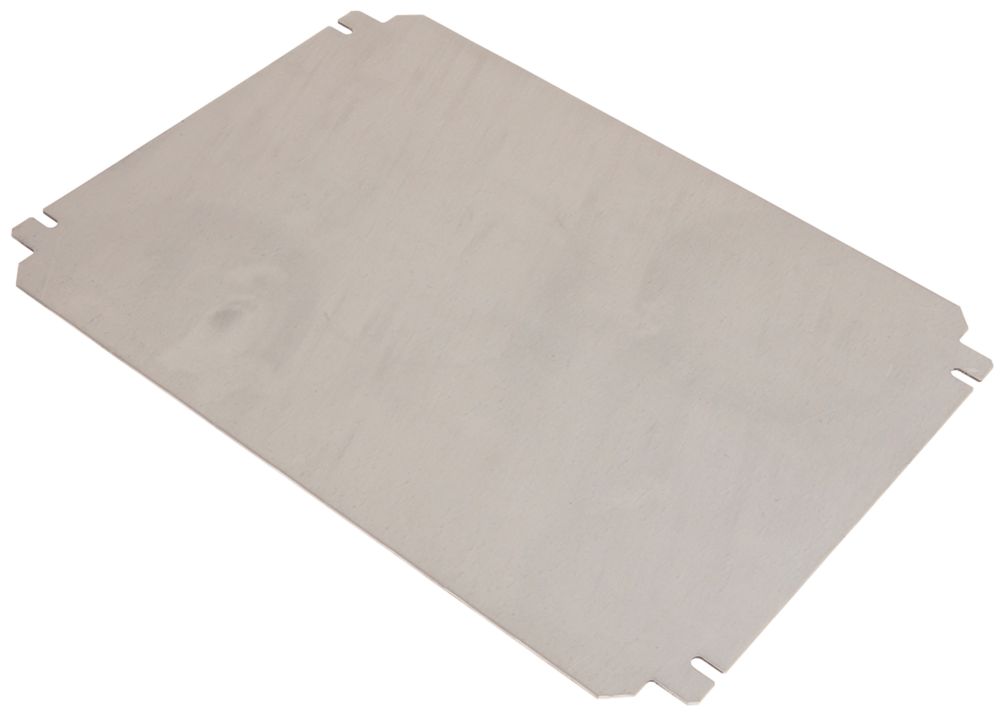 Image of Schneider Electric 400mm x 300mm Mounting Plate 