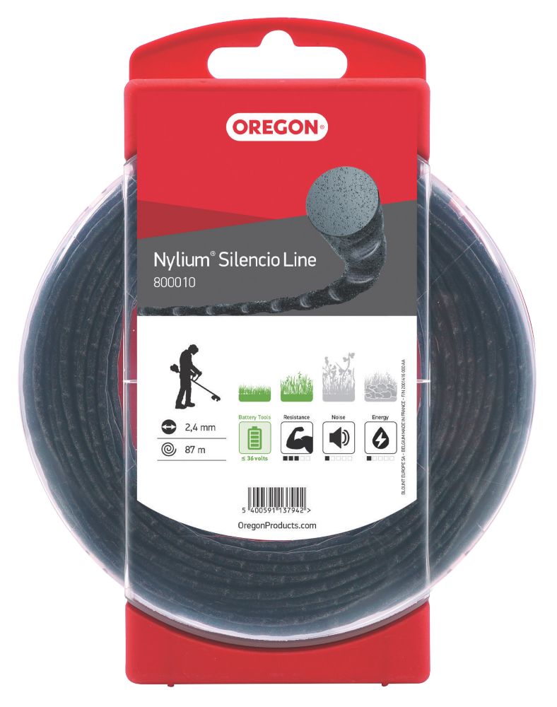 Image of Oregon Nylium Silencio Trimmer Line 2.4mm x 87m 