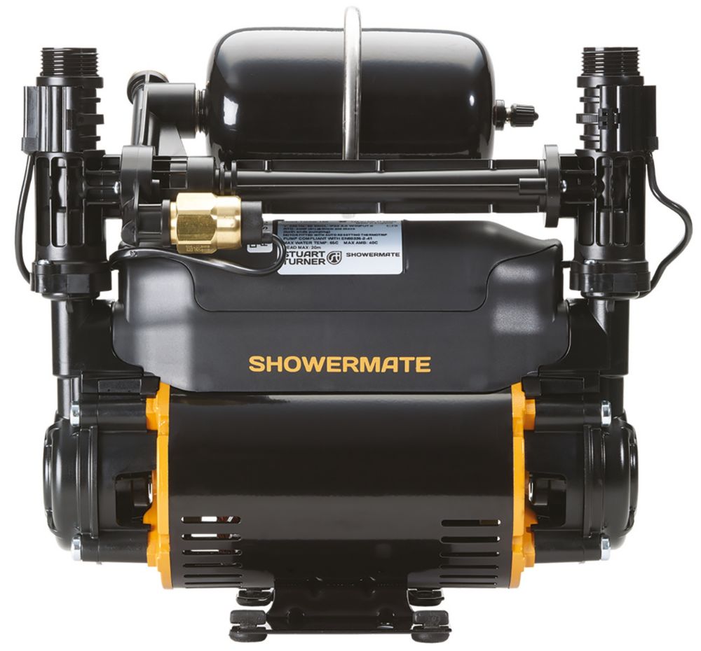 Image of Stuart Turner Showermate Universal Regenerative Twin Shower Pump 2.0bar 