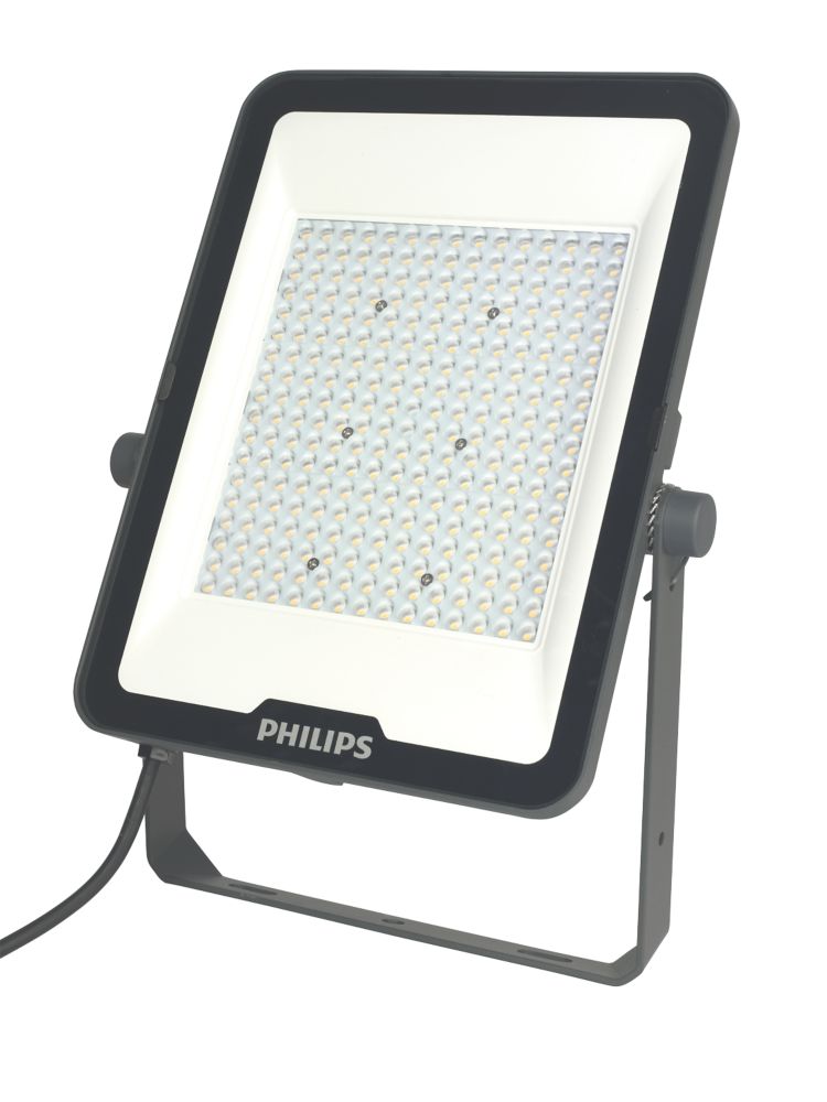 Image of Philips Ledinaire Outdoor LED Floodlight Grey 150W 15,700lm 