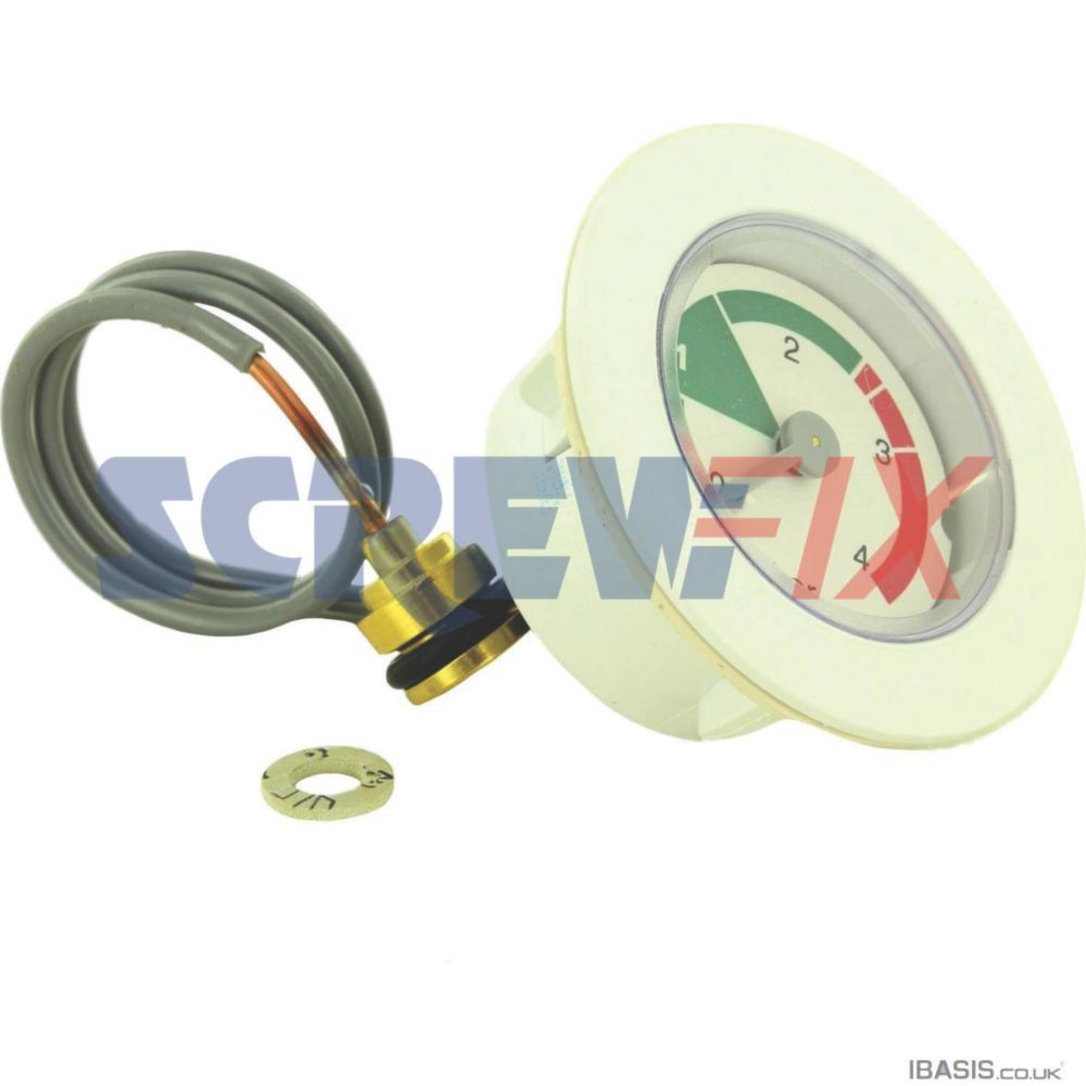 Image of Baxi 720776601 Pressure Gauge 