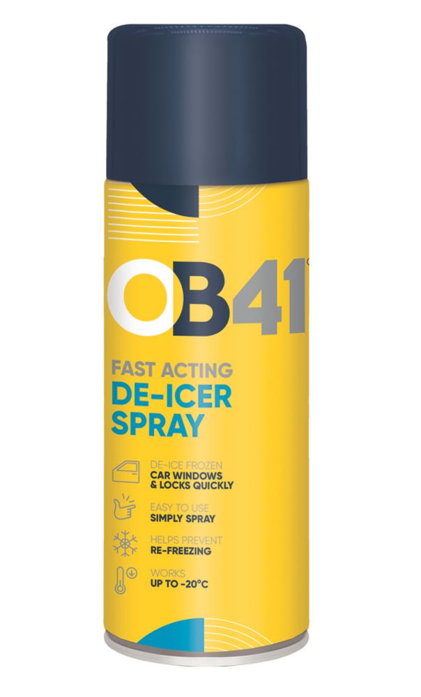 Image of OB41 De-Icer Spray 400ml 