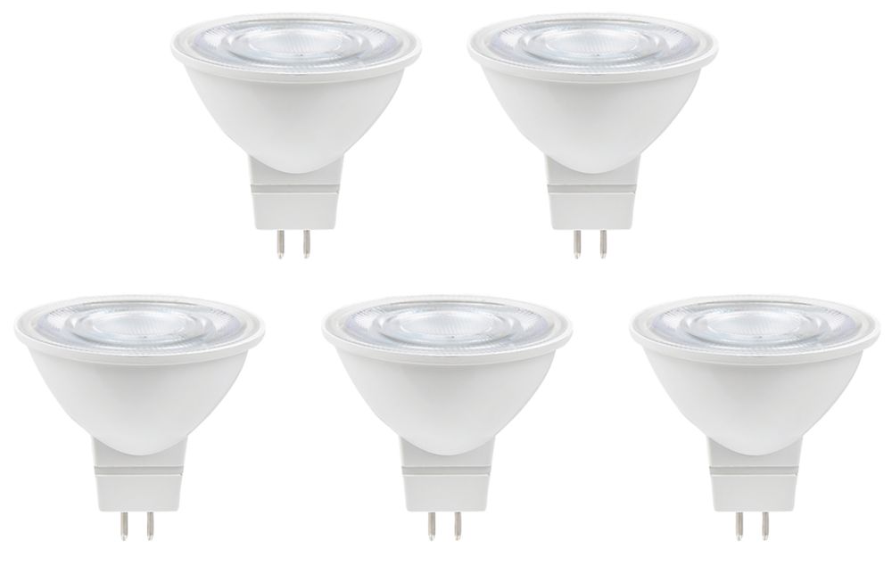 Image of LAP GU5.3 MR16 LED Light Bulb 210lm 2W 5 Pack 