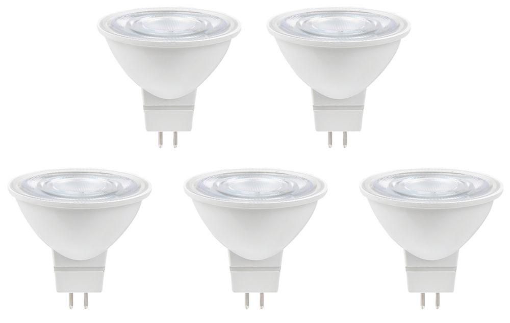 Image of LAP GU5.3 MR16 LED Light Bulb 210lm 2W 5 Pack 