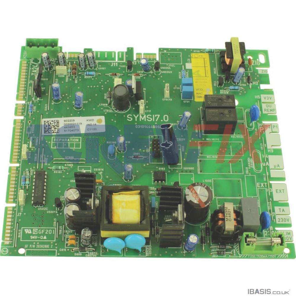 Image of Glow-Worm 2000802731 Printed Circuit Board Replacement Kit 