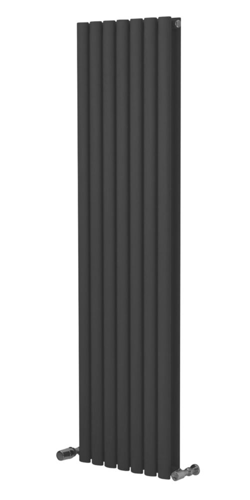 Image of Ximax Fortuna Designer Radiator 1500mm x 410mm Anthracite 3543BTU 