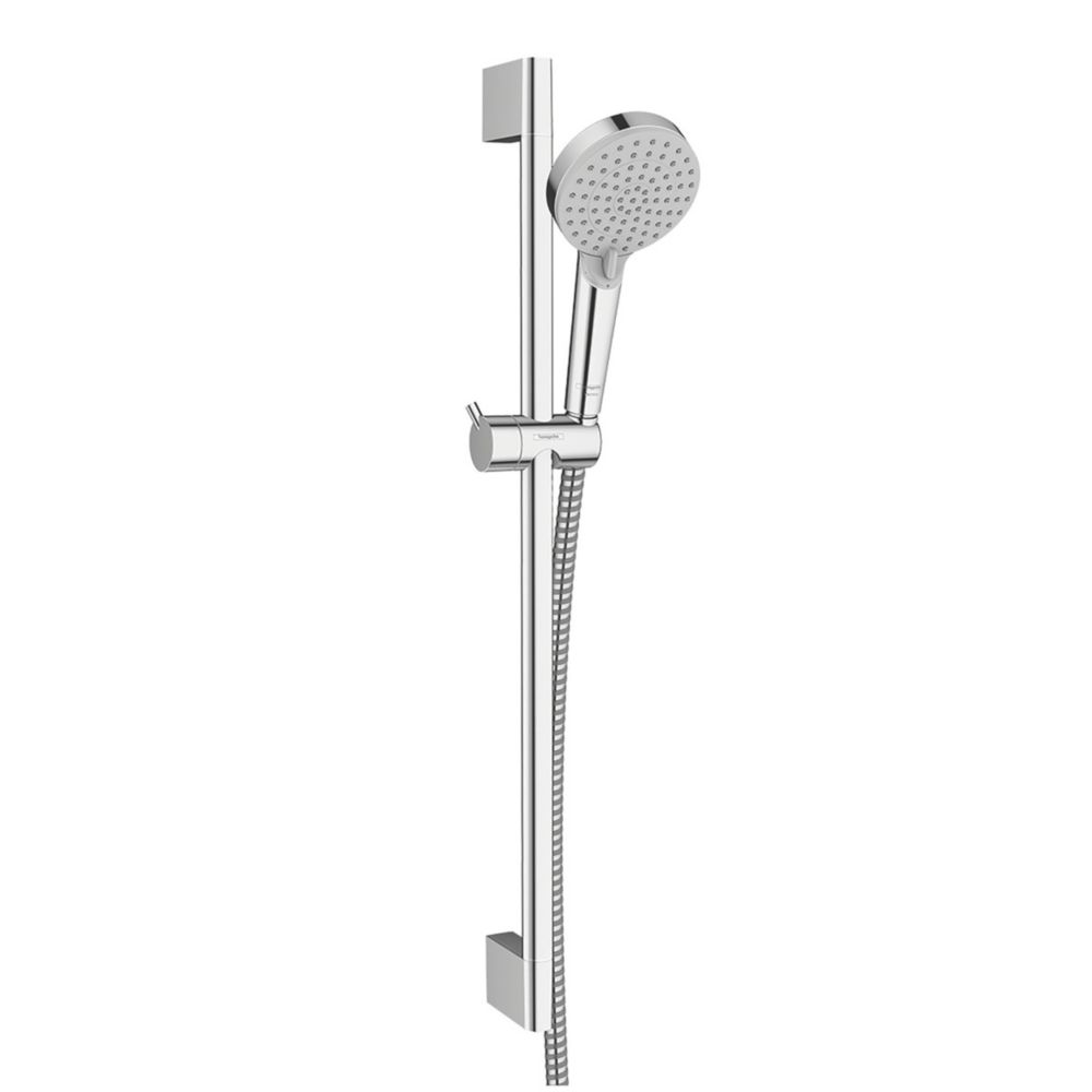 Image of Hansgrohe Vernis Blend Smart Shower Set Modern Design Chrome 