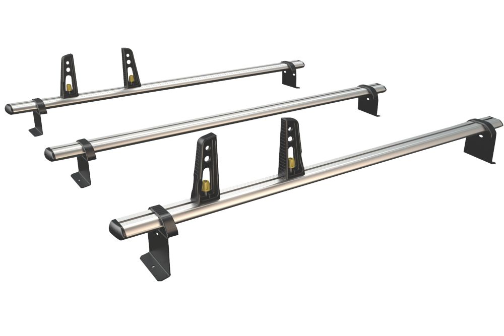 Image of Van Guard VG309-3SWB Ford Transit Connect 2014 on ULTI Van Roof Bars 1400mm 