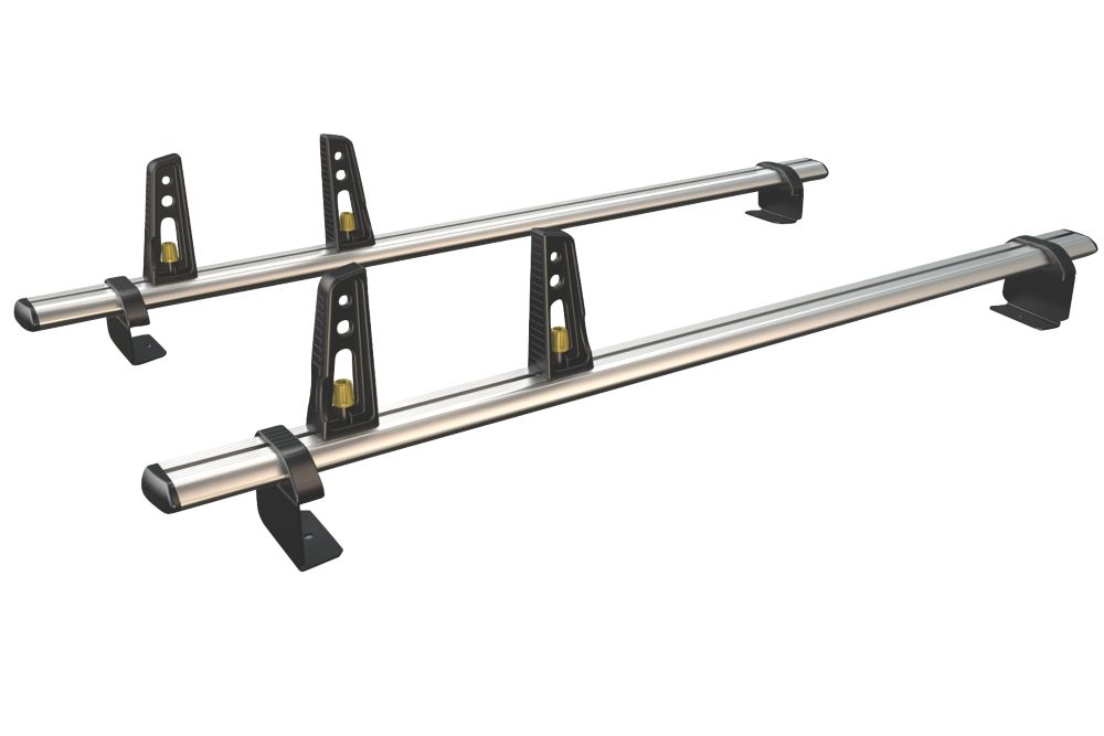 Image of Van Guard VG225 Volkswagen Caddy 2004 - 2010 ULTI Van Roof Bars 1400mm 