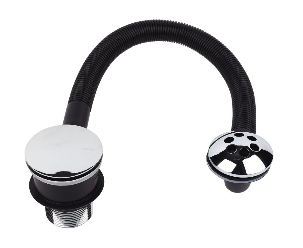 Image of Sprung Bath Waste Chrome-Plated 