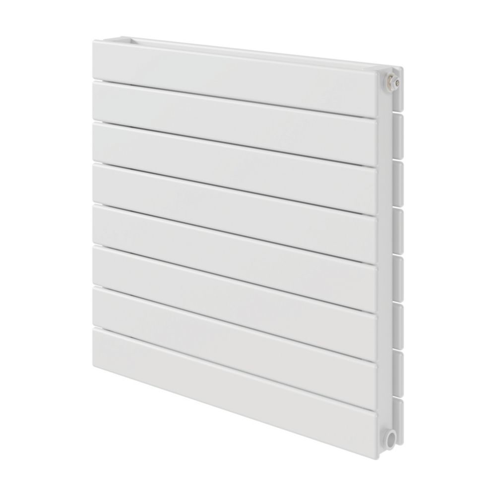 Image of Moretti Modena Designer Radiator 578mm x 600mm White 2211BTU 
